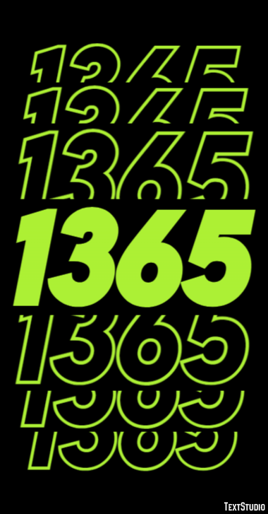 1365 Effetto testo