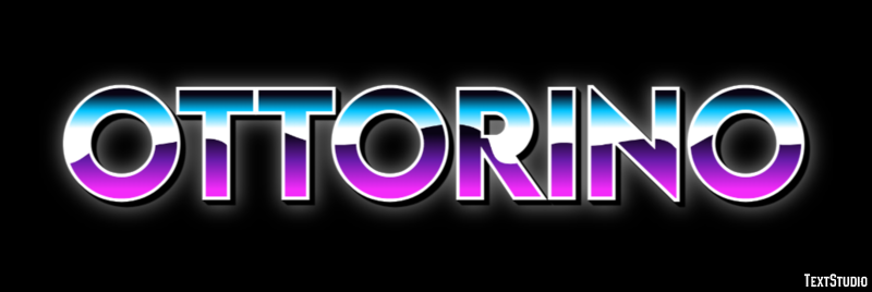 Ottorino Effetto testo
