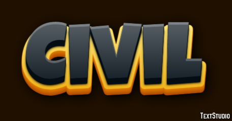 Civil Text Effect