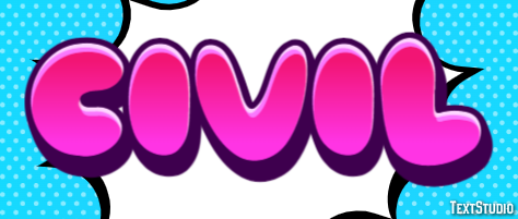 Civil Text Effect