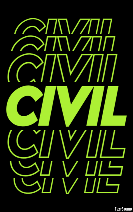 Civil Text Effect