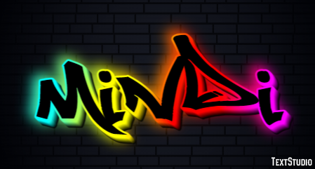 Mindi Text effect