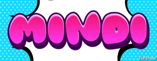Mindi Text effect