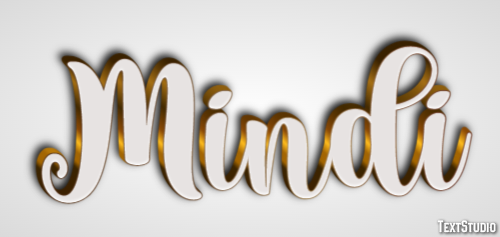 Mindi Text Effect