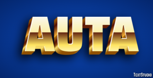 Auta Text Effect