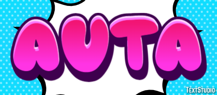 Auta Text Effect