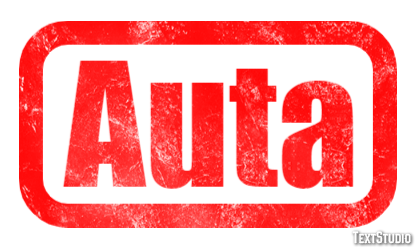 Auta Text Effect