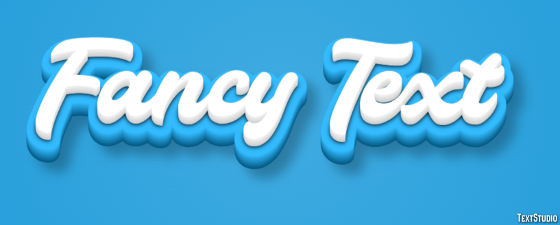 Fancy Text Metin Efekti