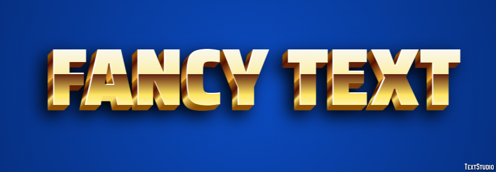 Fancy Text Metin Efekti