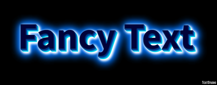 Fancy Text Texteffekt