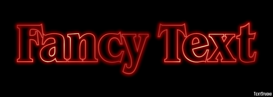 Fancy Text Texteffekt