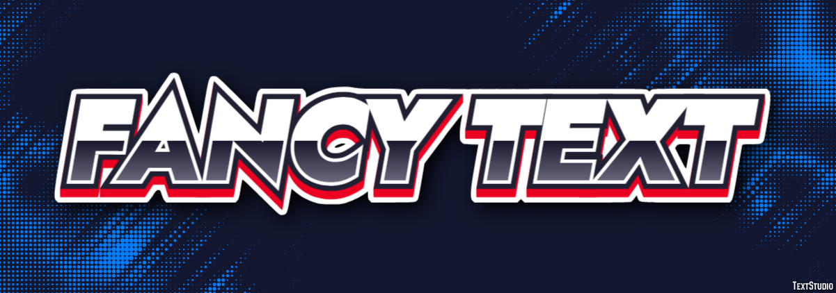Fancy Text Texteffekt