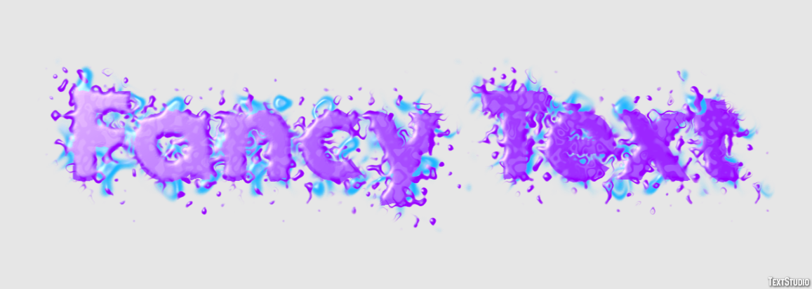 Fancy Text Texteffekt