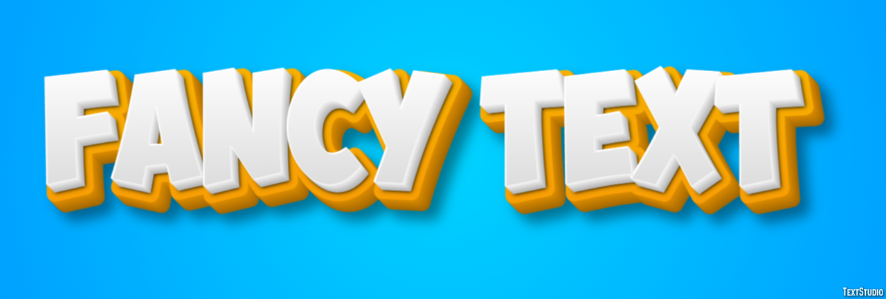 Fancy Text Metin Efekti