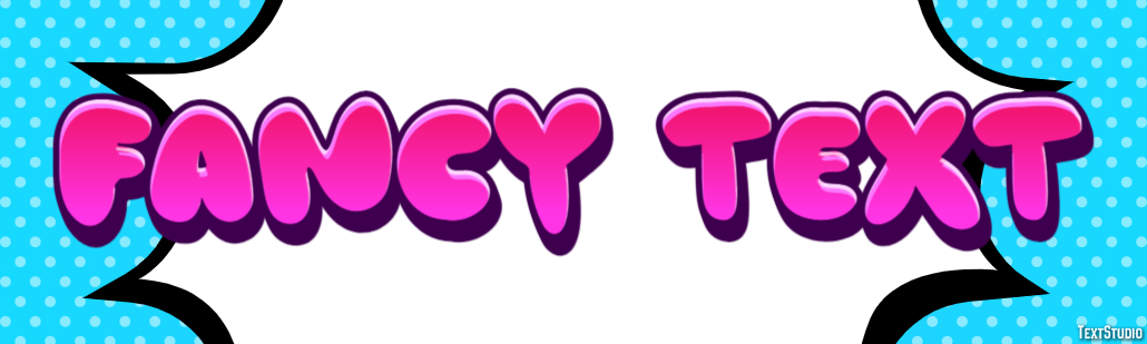 Fancy Text Texteffekt
