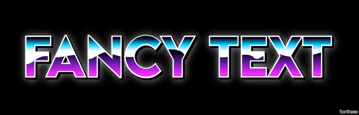 Fancy Text Efecto de texto