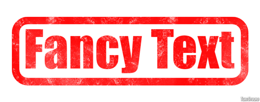 Fancy Text Texteffekt