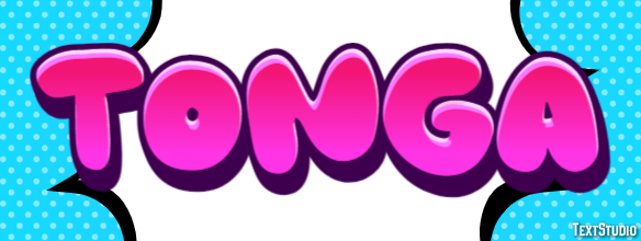 Tonga Effet de Texte