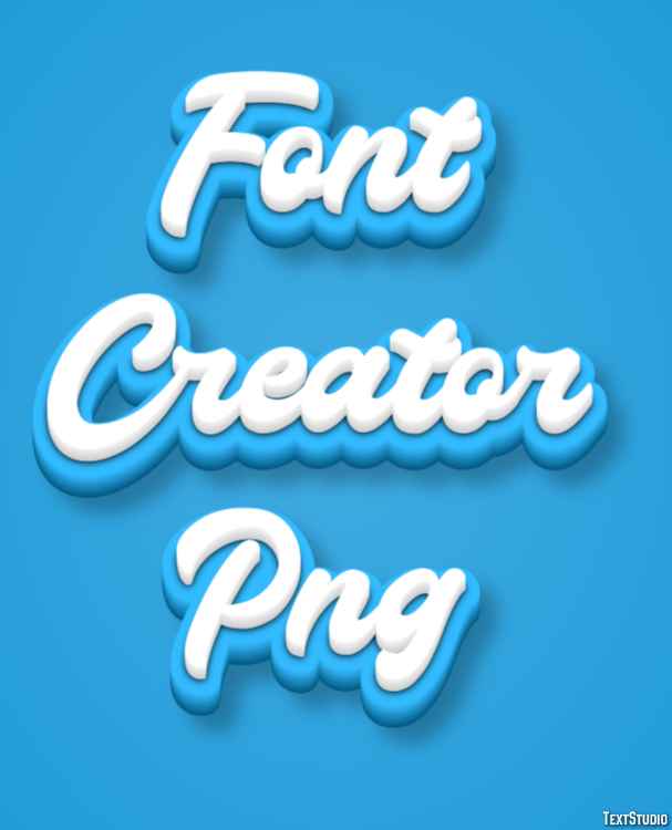 Font Creator Png Efekt tekstowy