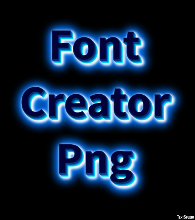 Font Creator Png テキスト効果