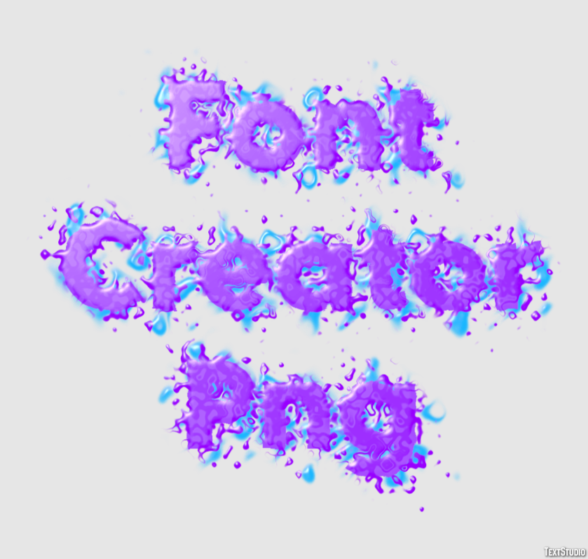 Font Creator Png Tekst Effect
