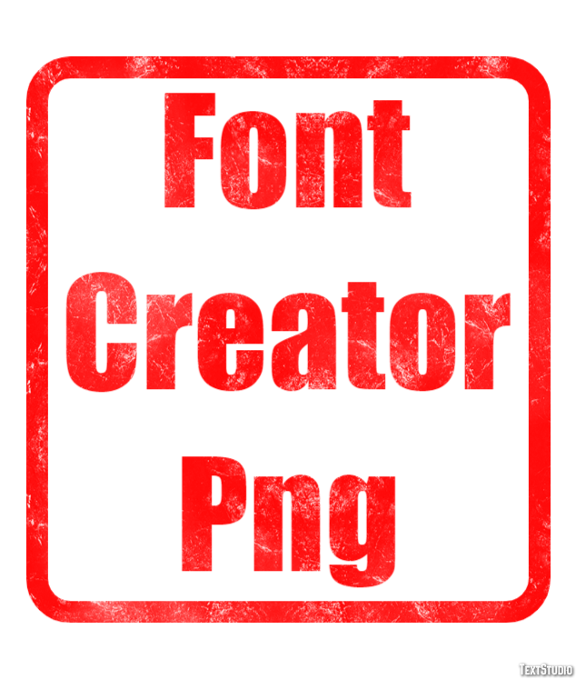 Font Creator Png Efekt tekstowy