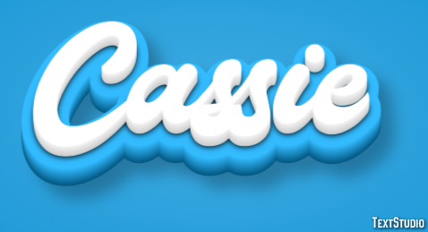 Cassie Efekt tekstowy