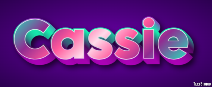 Cassie Tekst Effect