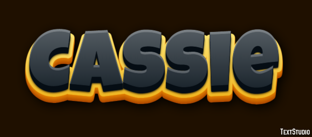 Cassie Texteffekt