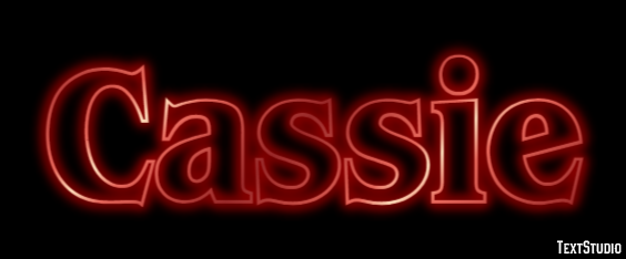 Cassie Efekt tekstowy