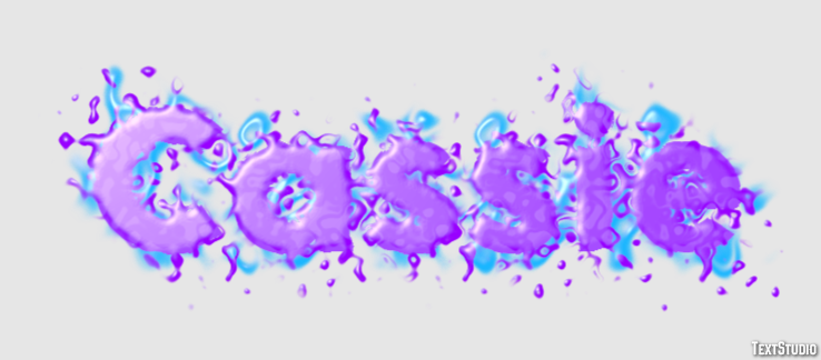 Cassie Texteffekt