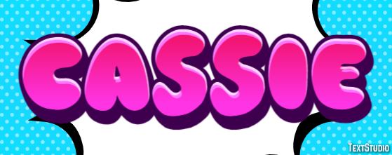 Cassie Efekt tekstowy