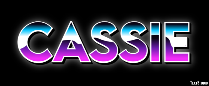 Cassie Texteffekt