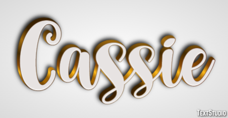 Cassie Effetto testo