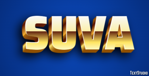 Suva Efekt tekstowy