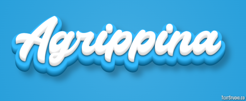 Agrippina Efeito do texto