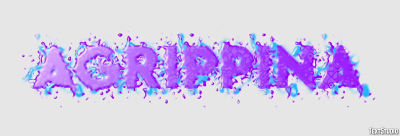 Agrippina テキスト効果