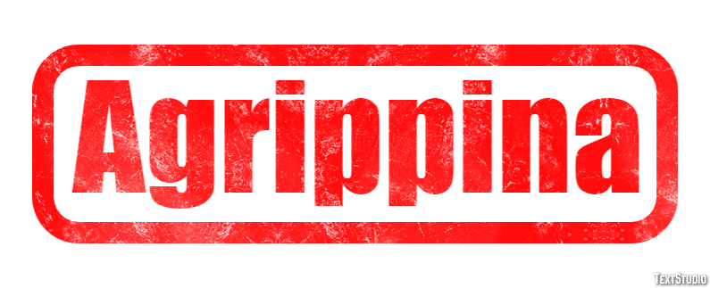 Agrippina Effetto testo