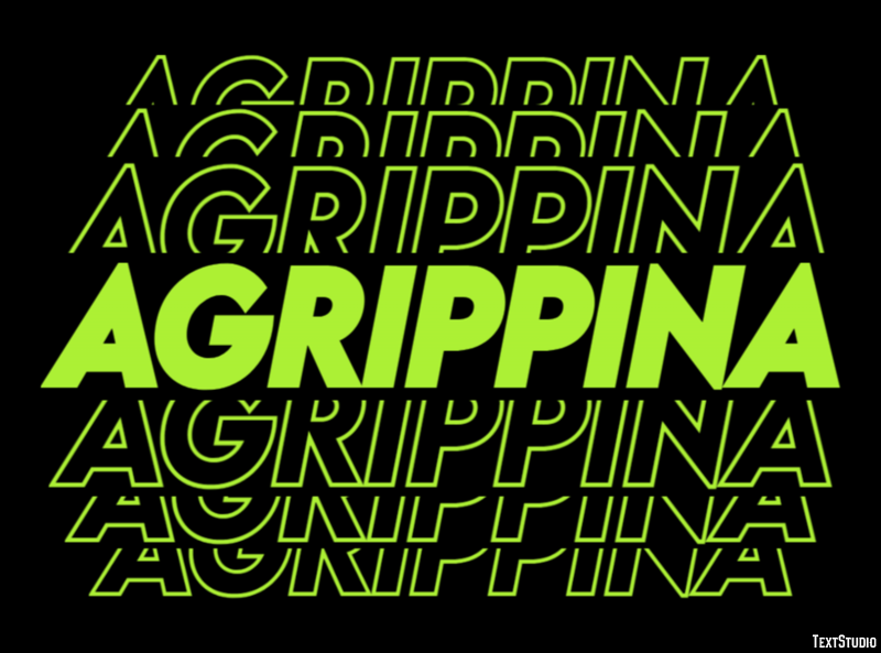 Agrippina Efeito do texto