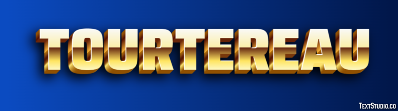 Tourtereau Effet de texte