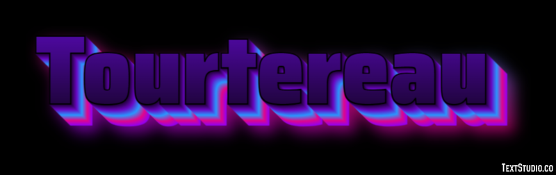 Tourtereau Efecto de Texto