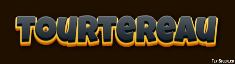 Tourtereau Effet de texte