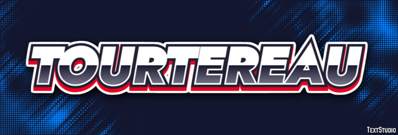Tourtereau Effet de texte