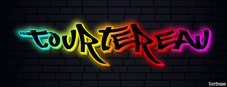 Tourtereau Efecto de Texto