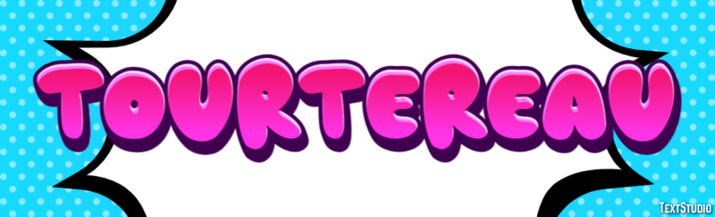 Tourtereau Efecto de Texto