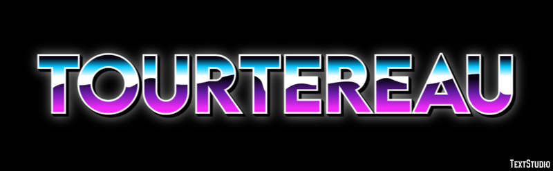 Tourtereau Effet de texte