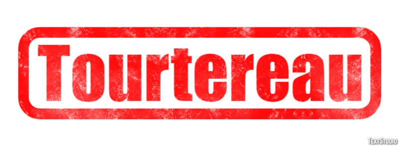 Tourtereau Effet de texte