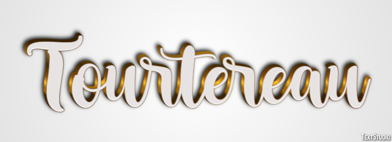 Tourtereau Efecto de Texto