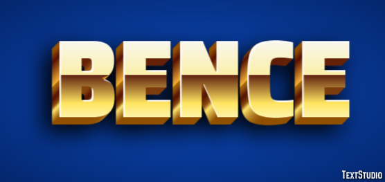 Bence Text Effect