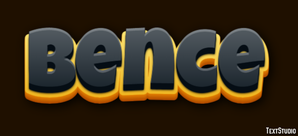 Bence Text Effect